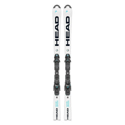 Collection of HEAD Head WCR e.SL Rebel Team SW RP WCR T Skis 25 2025-160cm Snowfit in a gallery layout