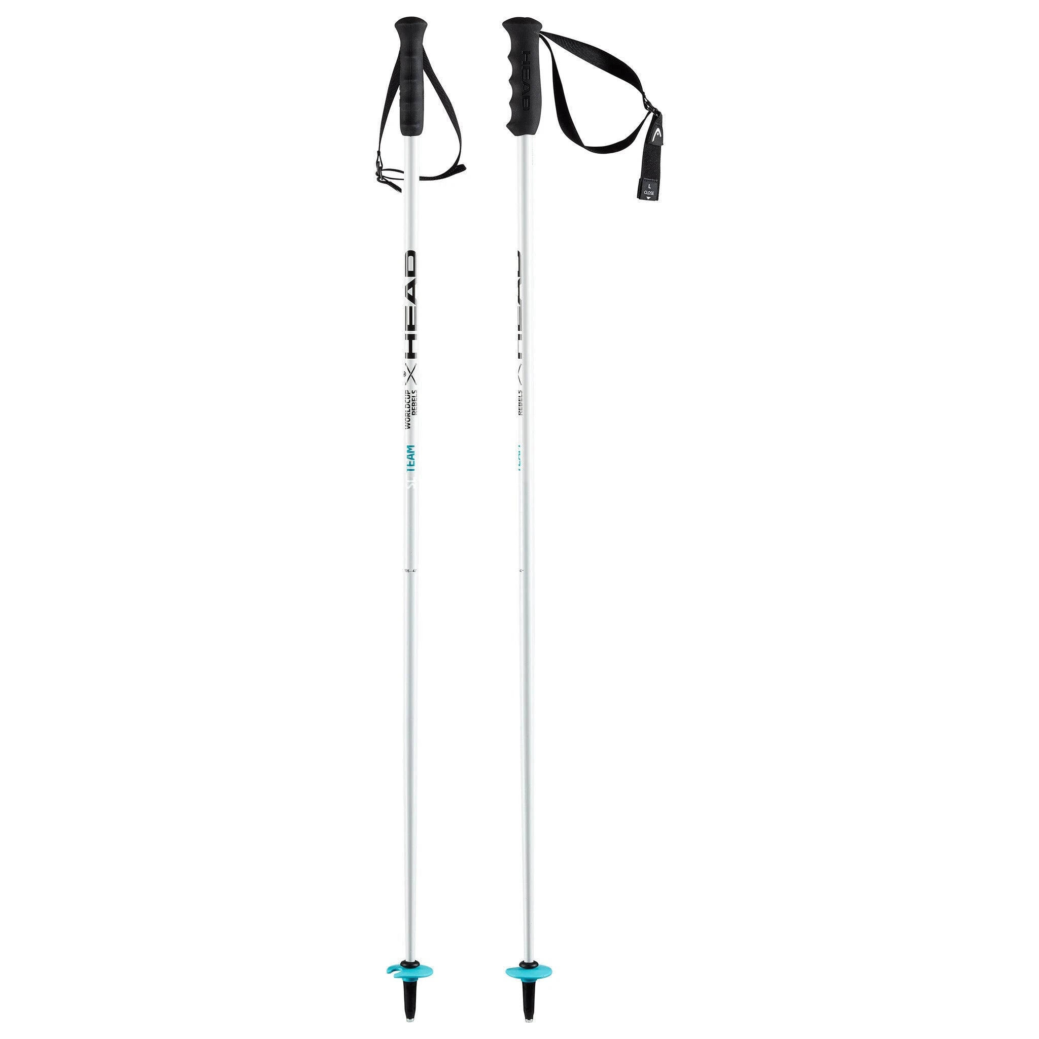 Image of Head Worldcup SL JR Ski Race Pole. HEAD