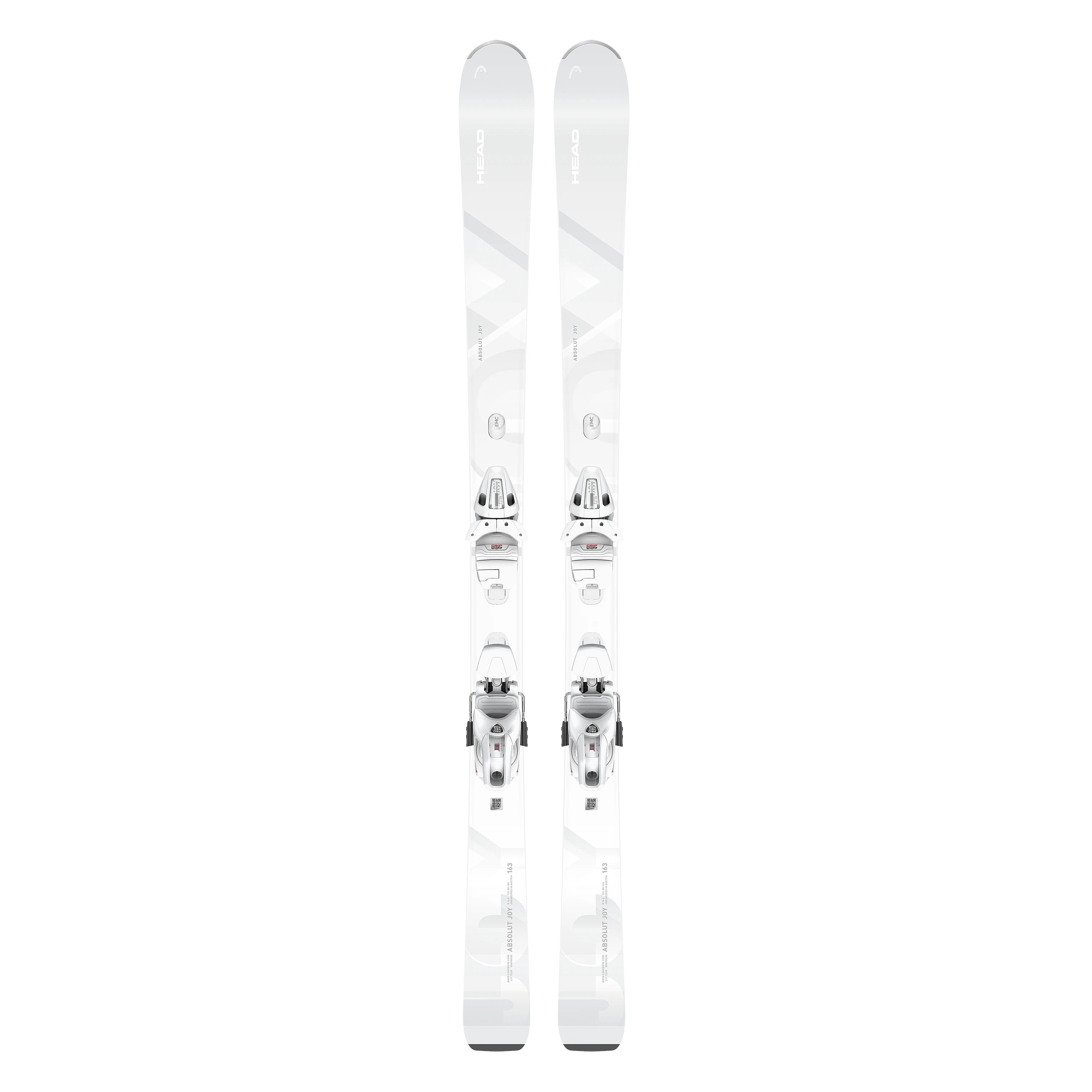 HEAD Head e-Absolut Joy Ski + Protector SLR 10 Binding  Snowfit