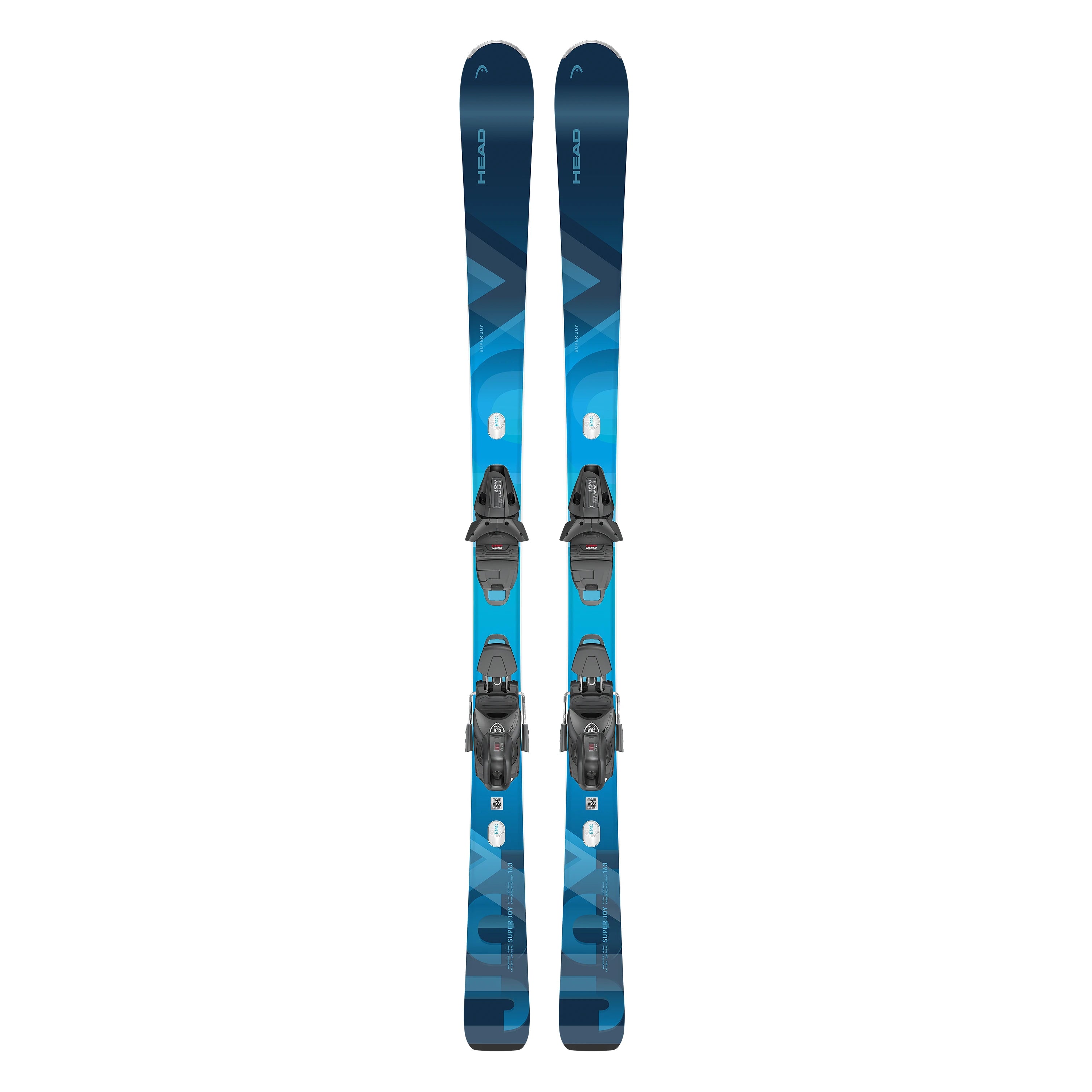 Image of HEAD Head e-Super Joy Ski + Protector SLR 10 Binding  Snowfit