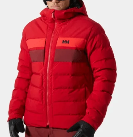Image of HELLY HANSEN Helly Hansen Bossanova Puffy Jacket Red / L / 2026 Snowfit