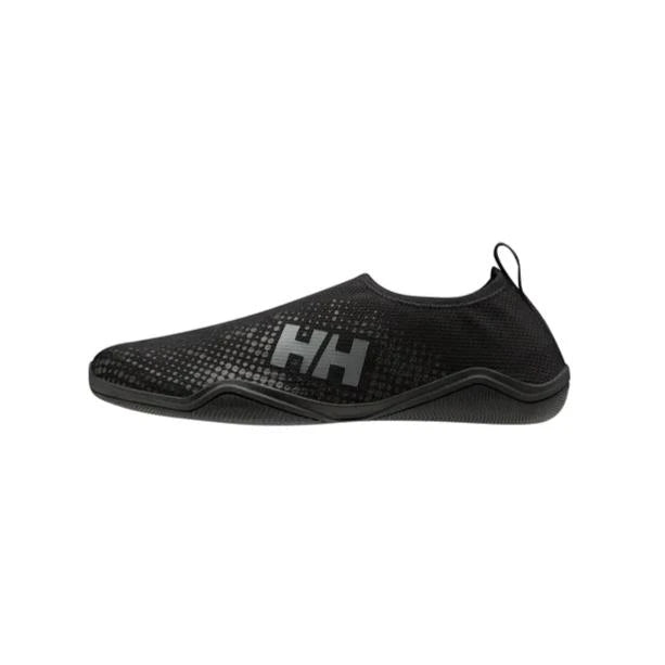 Image of Helly Hansen Crest Watermoc Shoe Black HELLY HANSEN