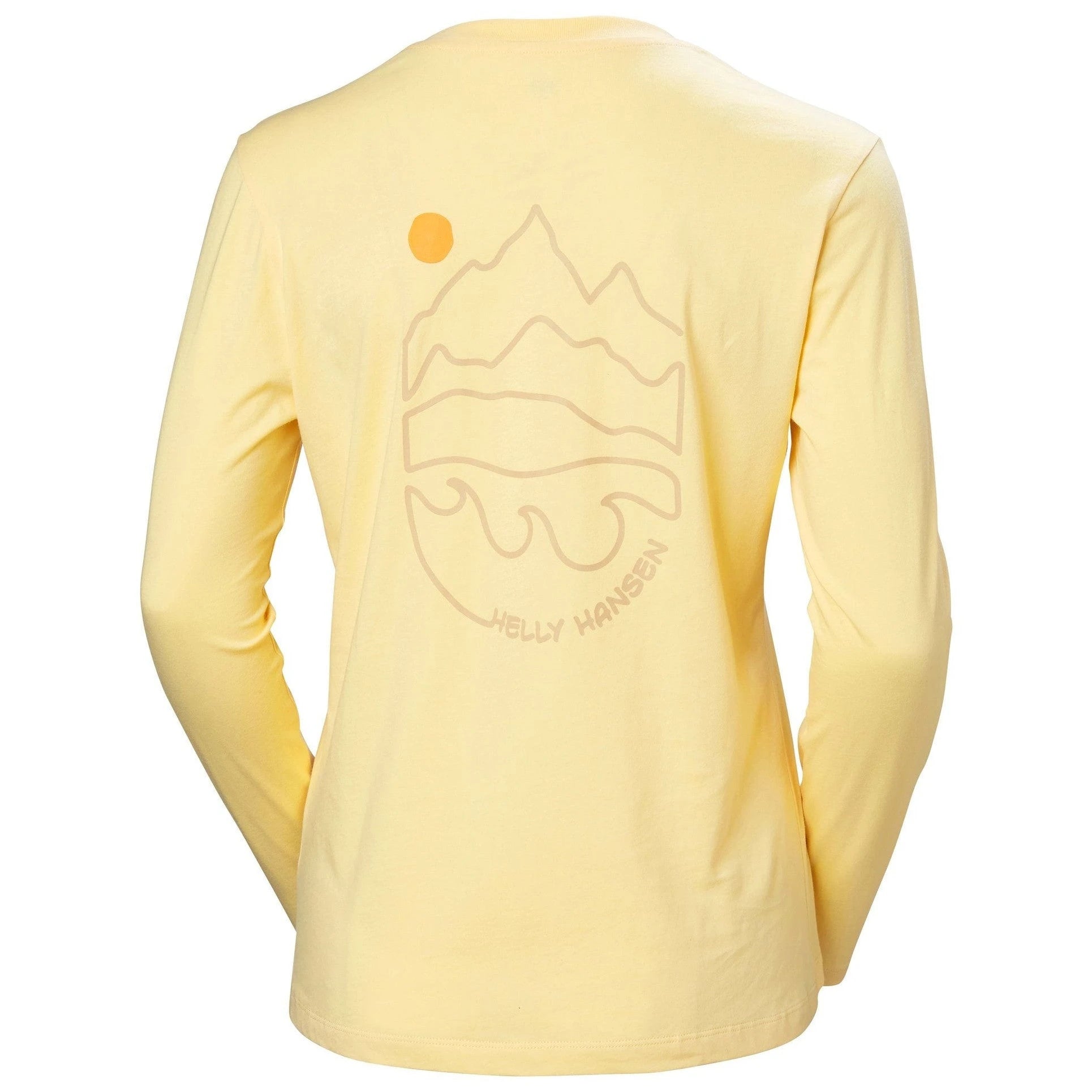 Image of Helly Hansen F2F W Organic Cotton LS Tee HELLY HANSEN