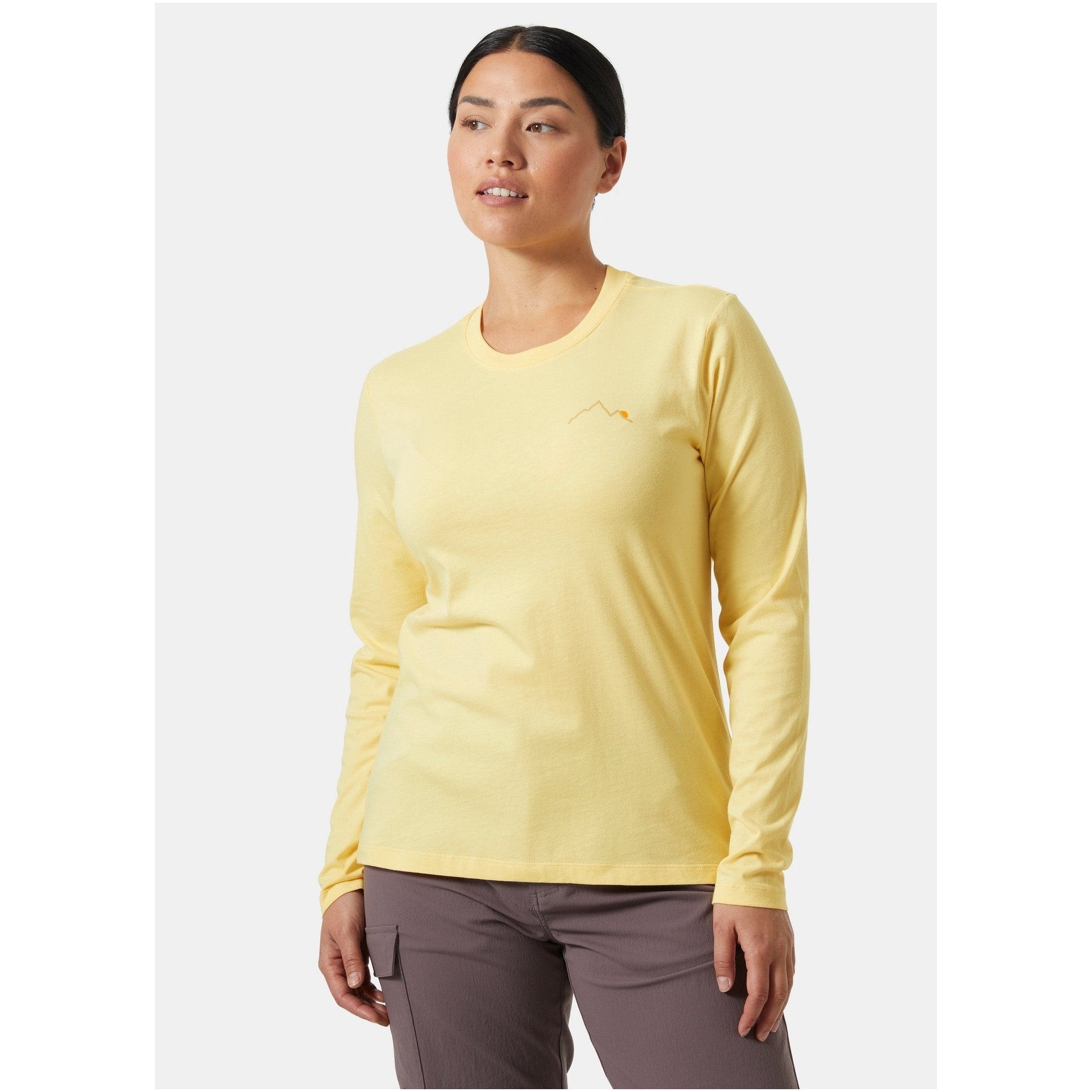 Image of Helly Hansen F2F W Organic Cotton LS Tee HELLY HANSEN