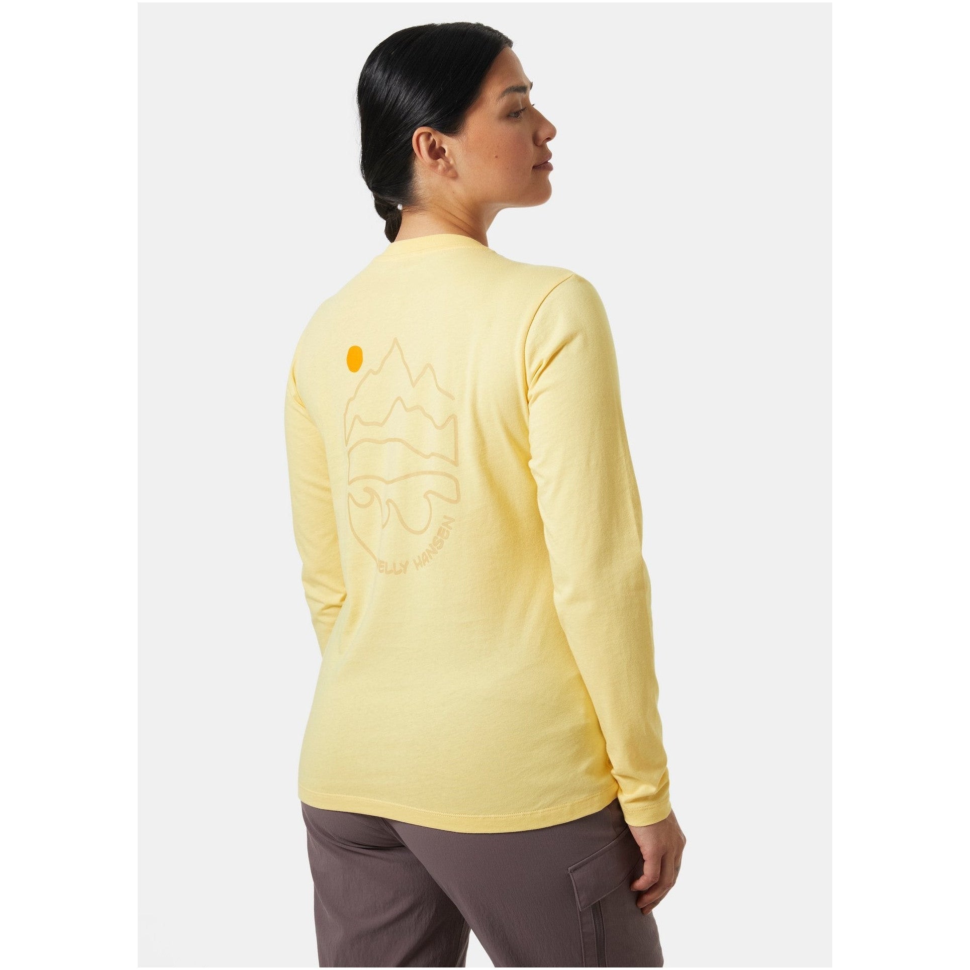 Image of Helly Hansen F2F W Organic Cotton LS Tee HELLY HANSEN