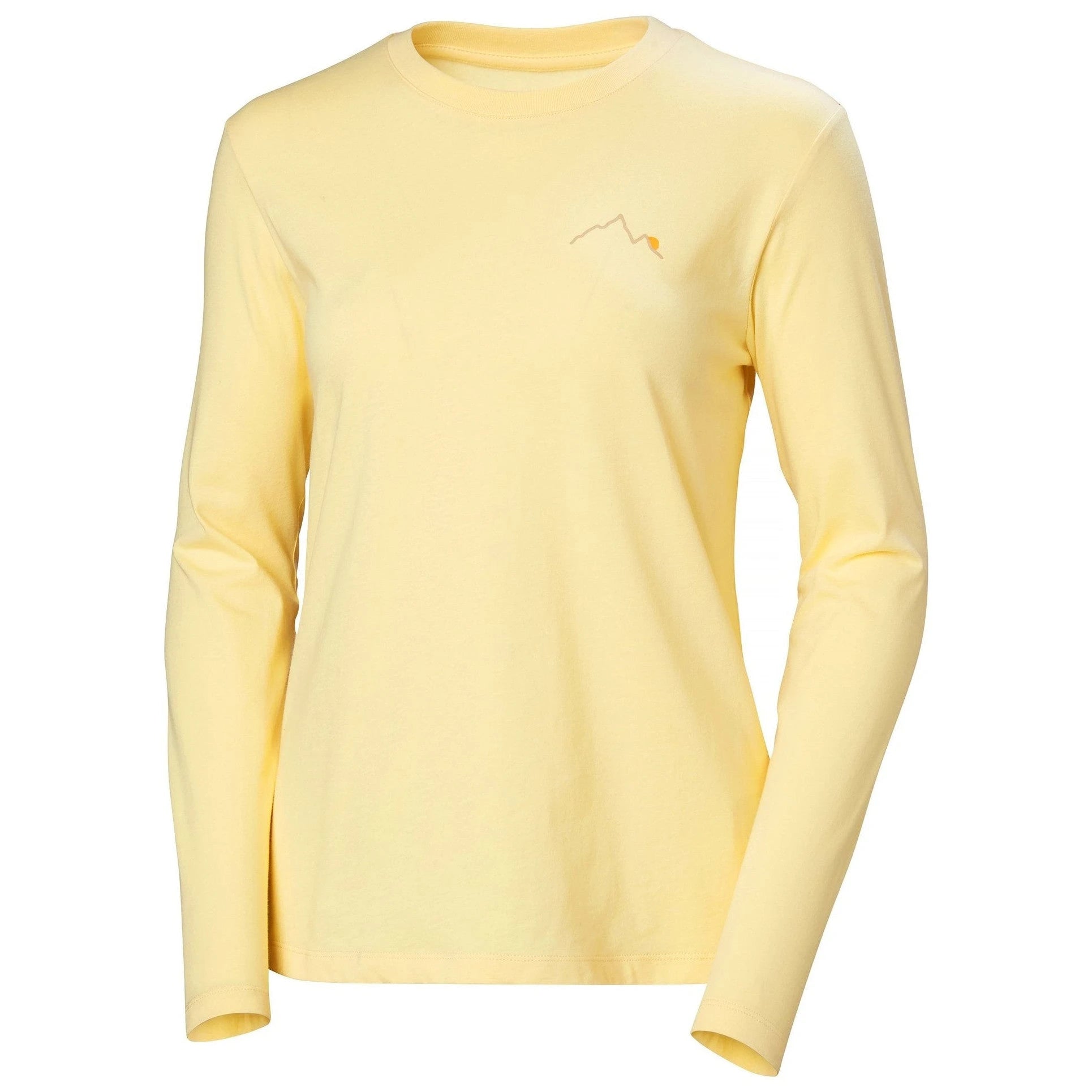 Image of Helly Hansen F2F W Organic Cotton LS Tee HELLY HANSEN