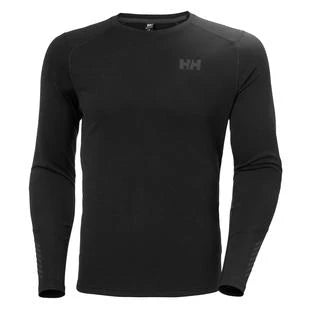 Helly Hansen Lifa Active Crew Black HELLY HANSEN