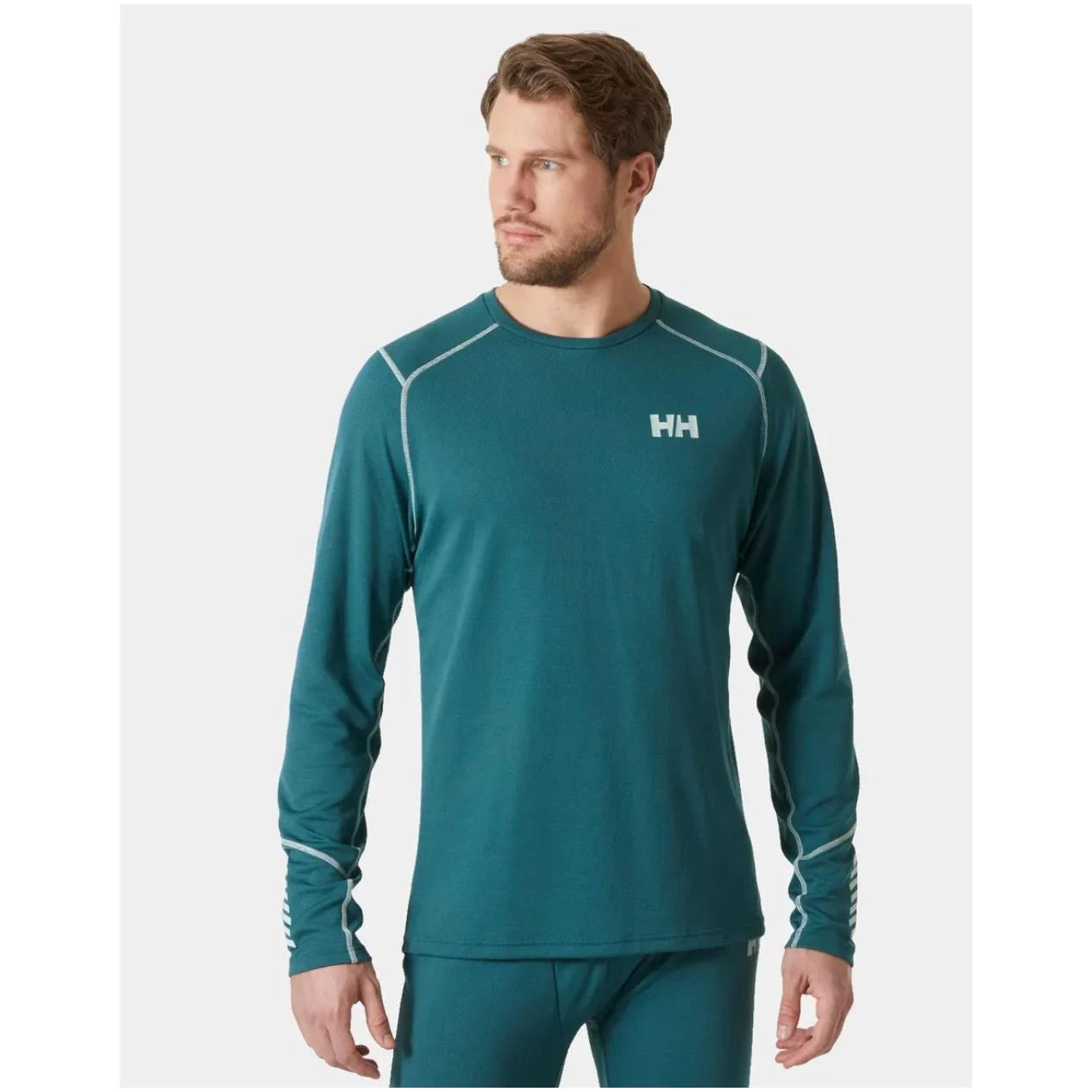 Image of HELLY HANSEN Helly Hansen Lifa Active Crew Black  Snowfit