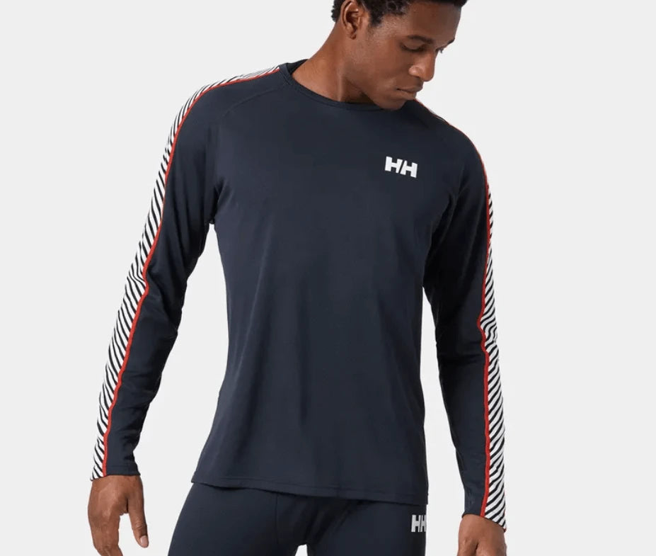 Image of HELLY HANSEN Helly Hansen Lifa Active Crew Stripe / M Snowfit