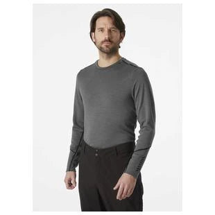 Image of Helly Hansen Lifa Merino Midweight Crew Concrete HELLY HANSEN