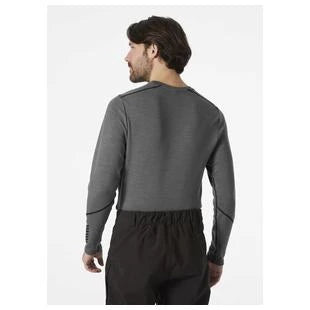 Image of Helly Hansen Lifa Merino Midweight Crew Concrete HELLY HANSEN