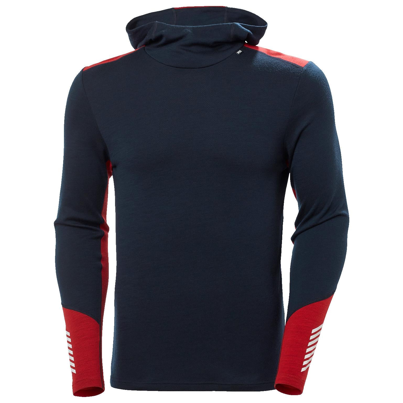 Image of Helly Hansen Lifa Merino Midweight Hoodie Navy Marine HELLY HANSEN