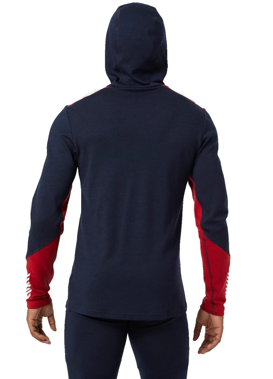 Image of Helly Hansen Lifa Merino Midweight Hoodie Navy Marine HELLY HANSEN