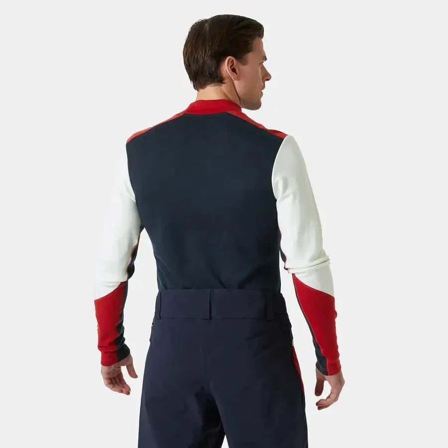 Image of HELLY HANSEN Helly Hansen Lifa Merino Midweight Logo  Snowfit