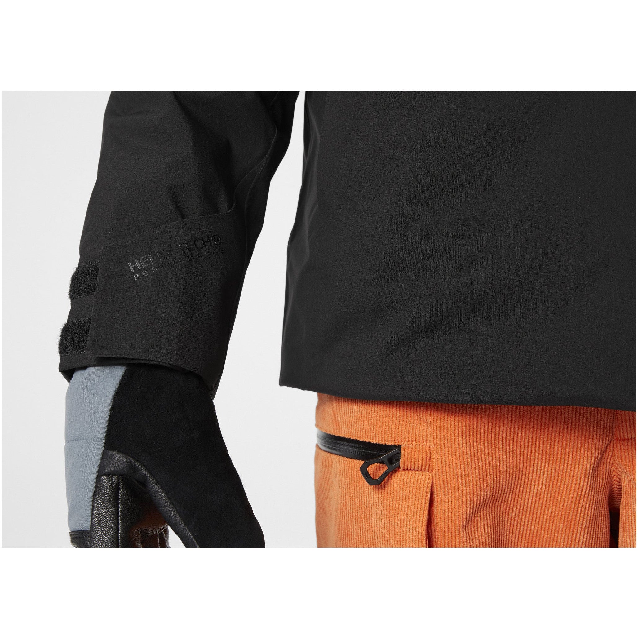 Image of Helly Hansen Powderface Jacket Black HELLY HANSEN