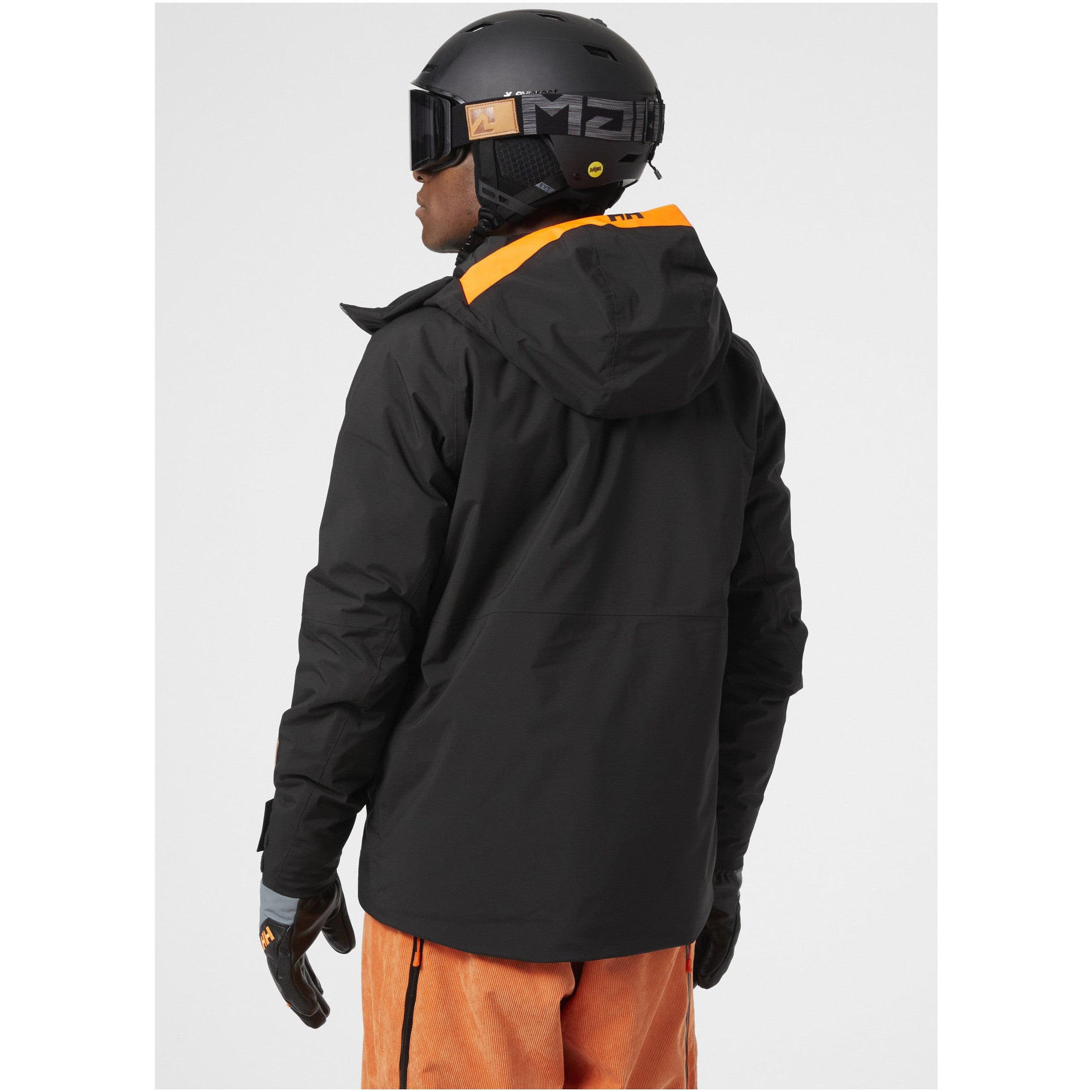 Image of Helly Hansen Powderface Jacket Black HELLY HANSEN