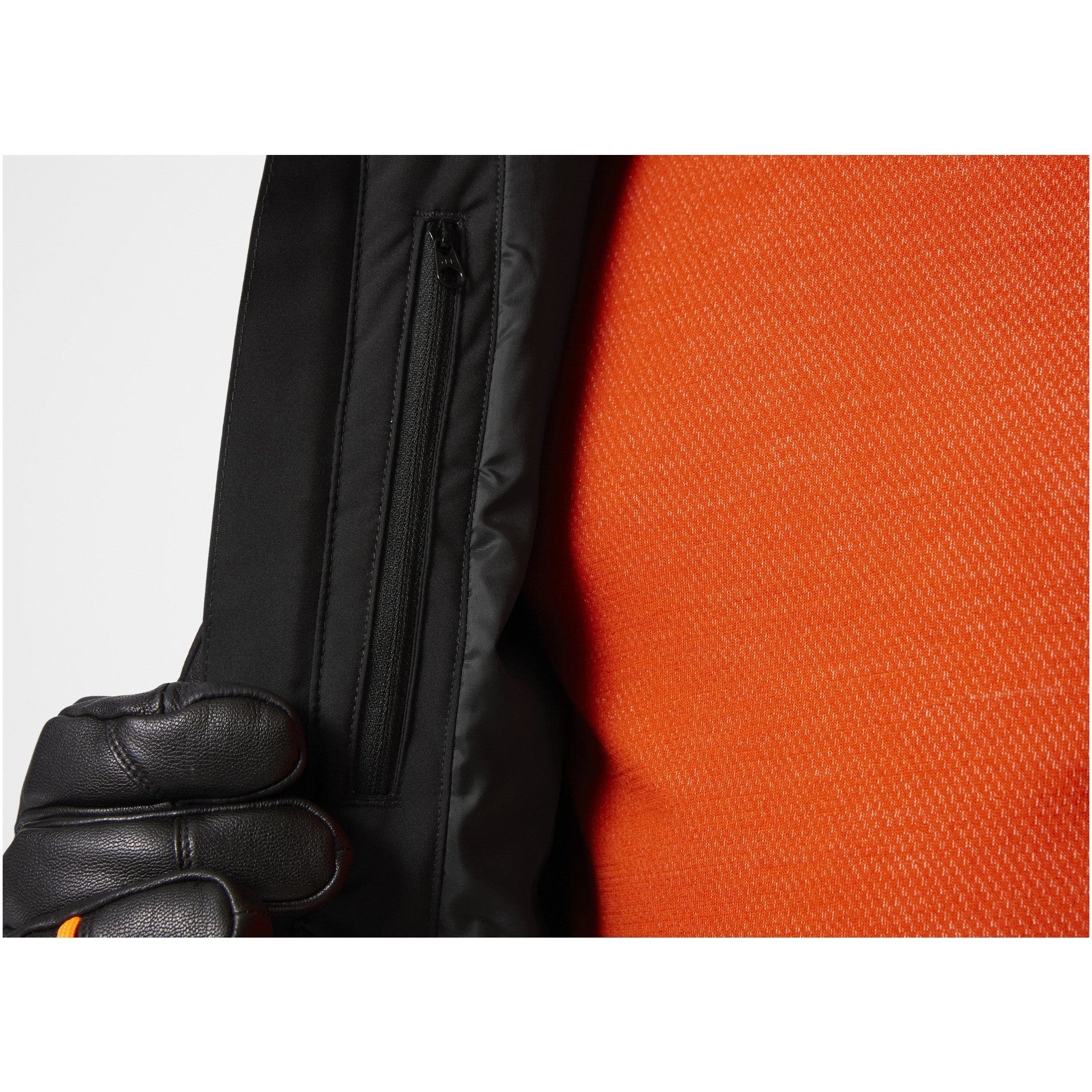 Image of Helly Hansen Powderface Jacket Black HELLY HANSEN