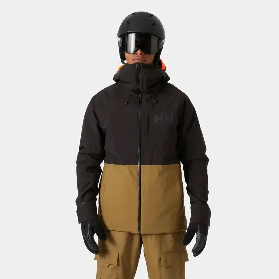 Image of HELLY HANSEN Helly Hansen Powderface Jacket Black  Snowfit
