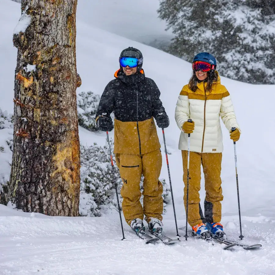 Image of HELLY HANSEN Helly Hansen Powderface Jacket Black  Snowfit