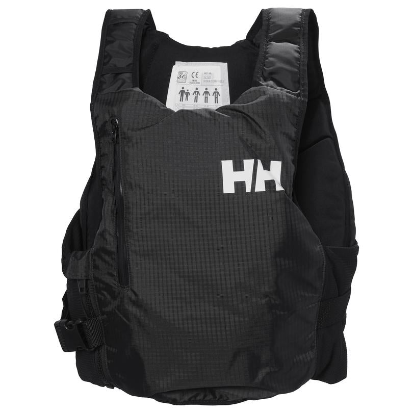 Image of Helly Hansen Rider Foil Race Vest Ebony HELLY HANSEN
