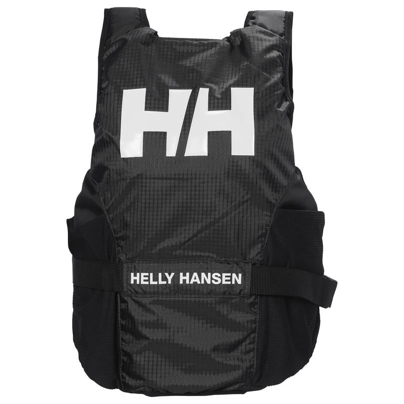 Image of Helly Hansen Rider Foil Race Vest Ebony HELLY HANSEN