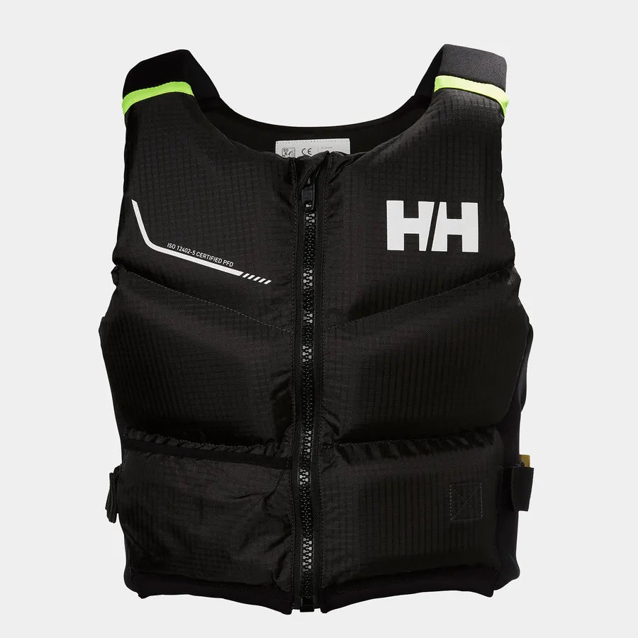 Image of HELLY HANSEN Helly Hansen Rider Stealth Zip Buoyancy Aid 50-70KG Snowfit