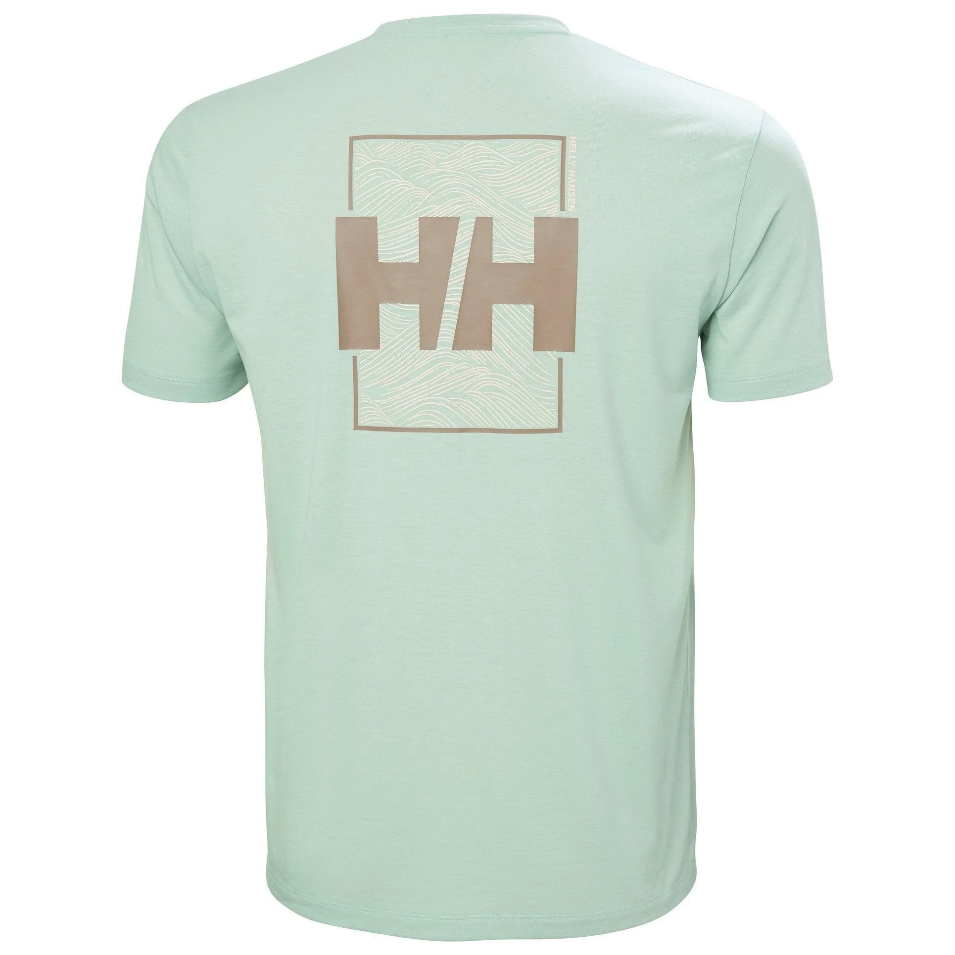 Image of Helly Hansen Skog Recycled Graphic T-Shirt HELLY HANSEN