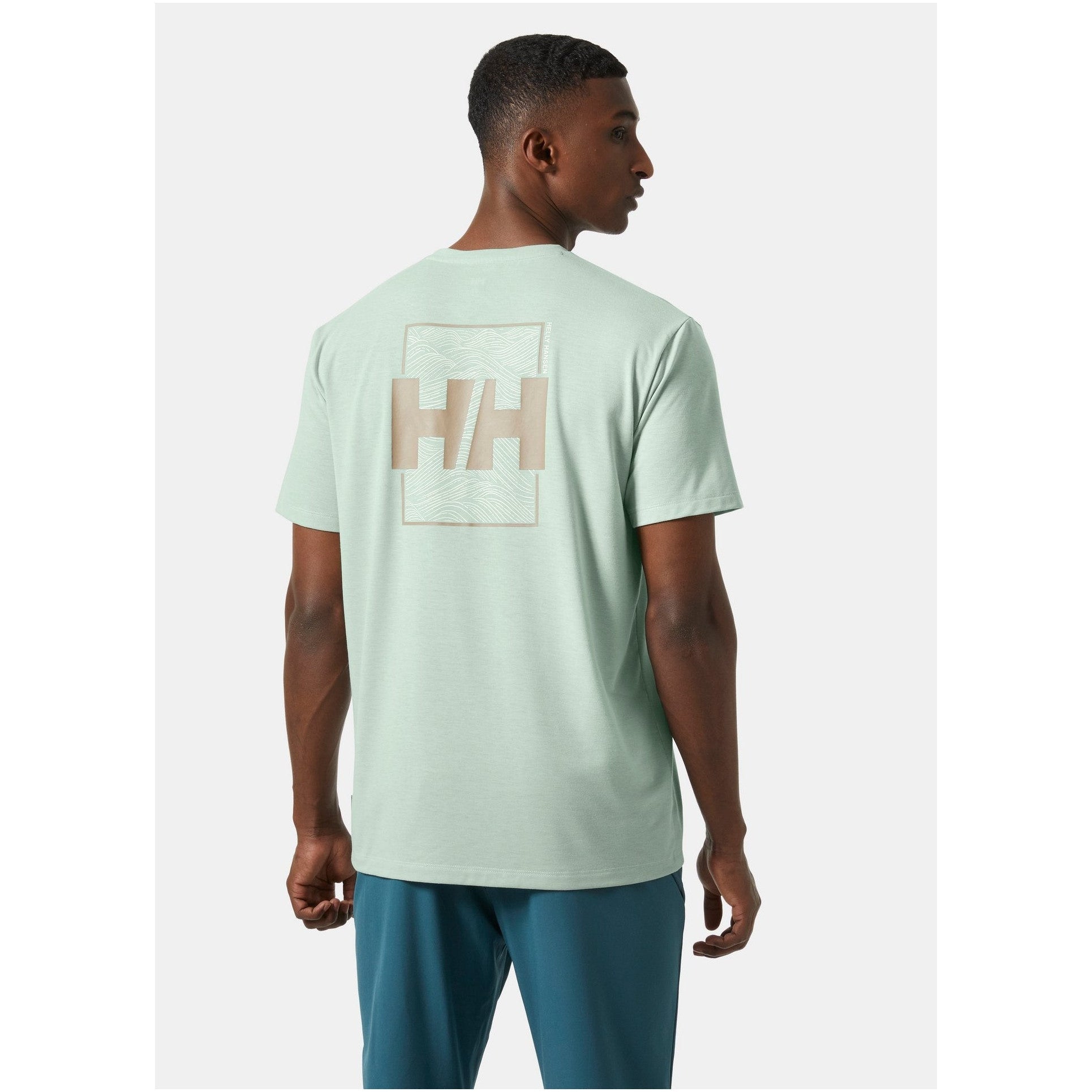 Image of Helly Hansen Skog Recycled Graphic T-Shirt HELLY HANSEN