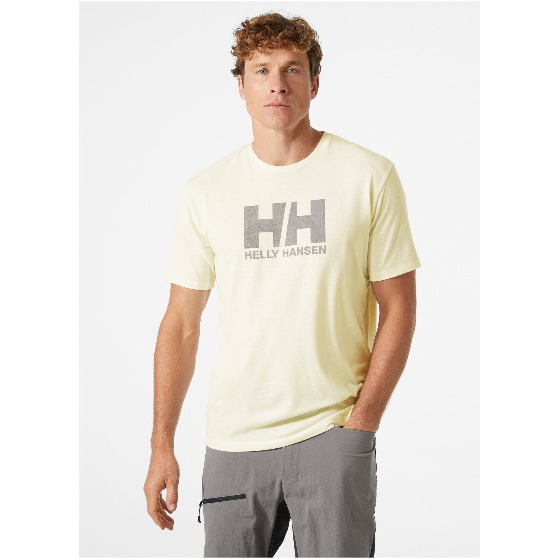 Image of Helly Hansen Skog Recycled Graphic T-Shirt HELLY HANSEN