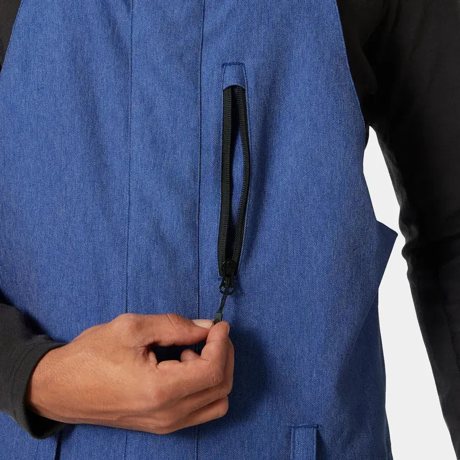 Image of Snowfit Helly Hansen Sogn Bib Cargo Ski Pant  Snowfit