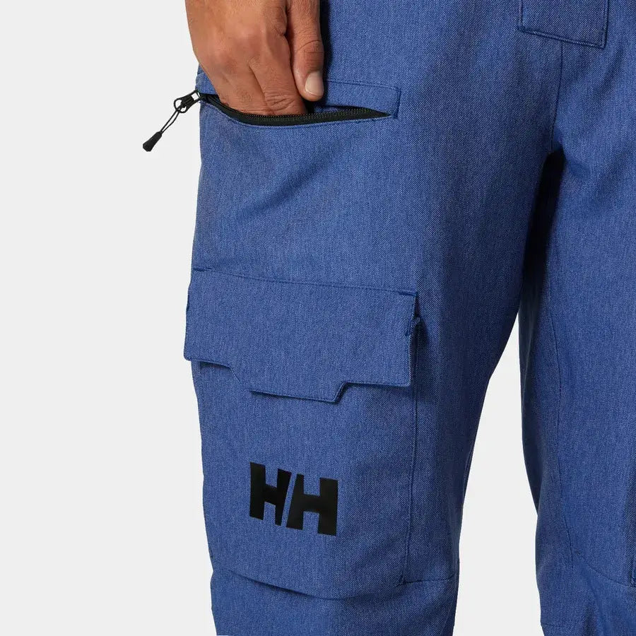 Image of Snowfit Helly Hansen Sogn Bib Cargo Ski Pant  Snowfit
