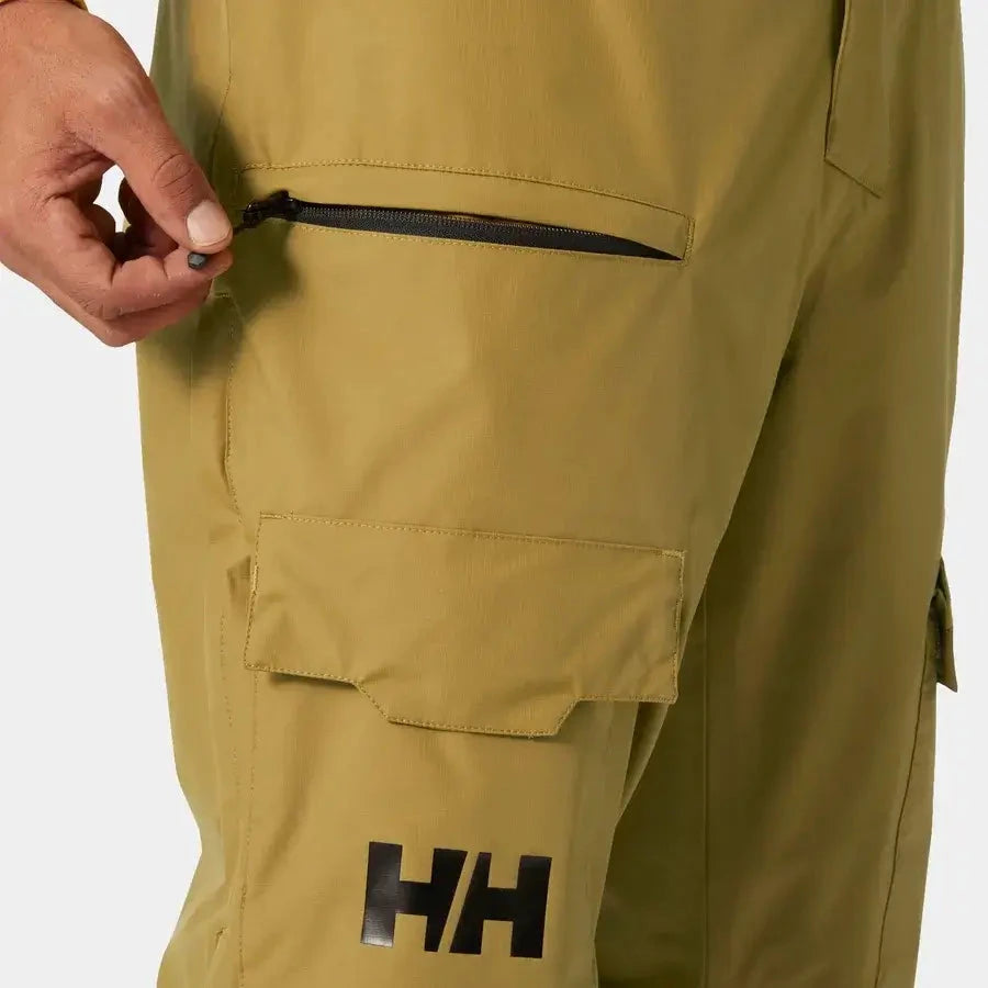 Image of Snowfit Helly Hansen Sogn Bib Cargo Ski Pant  Snowfit