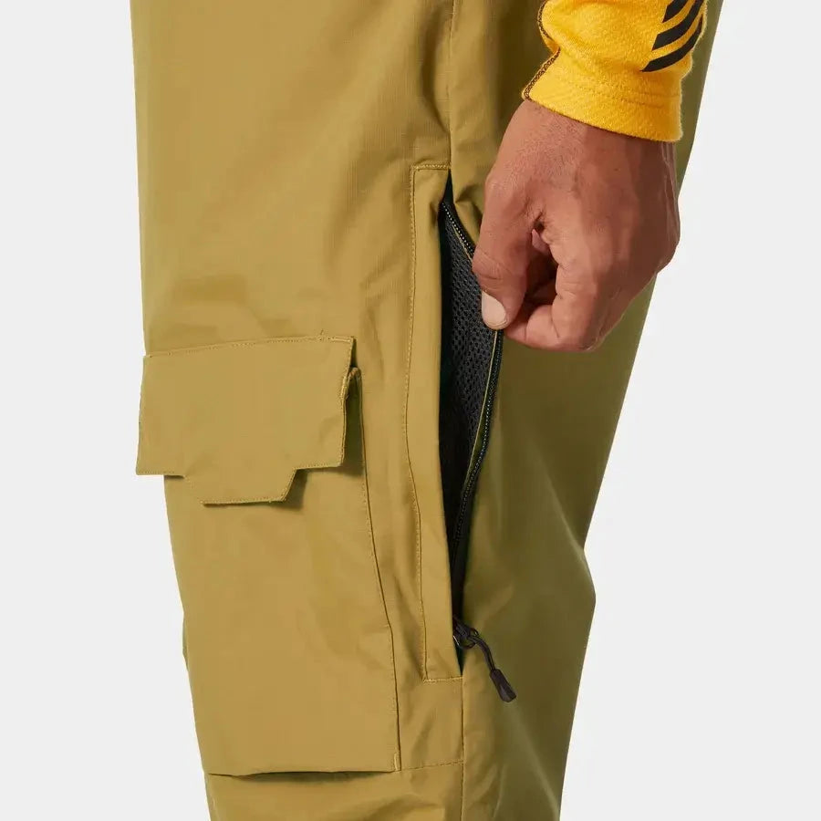 Image of Snowfit Helly Hansen Sogn Bib Cargo Ski Pant  Snowfit