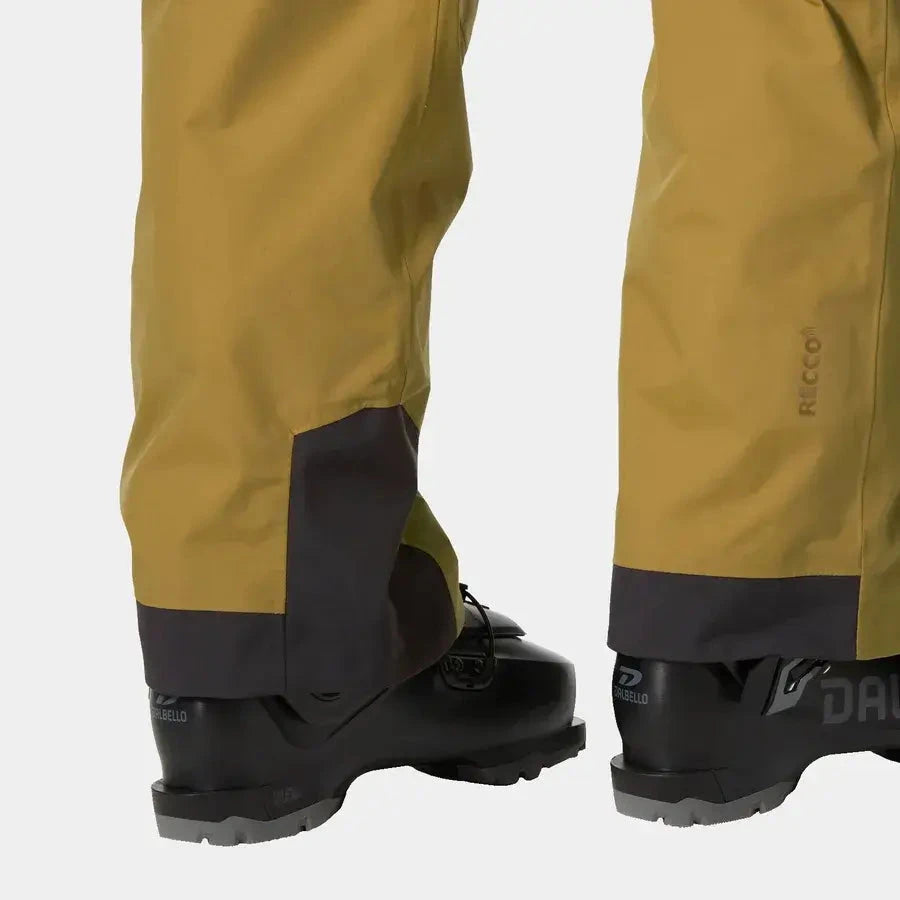 Image of Snowfit Helly Hansen Sogn Bib Cargo Ski Pant  Snowfit