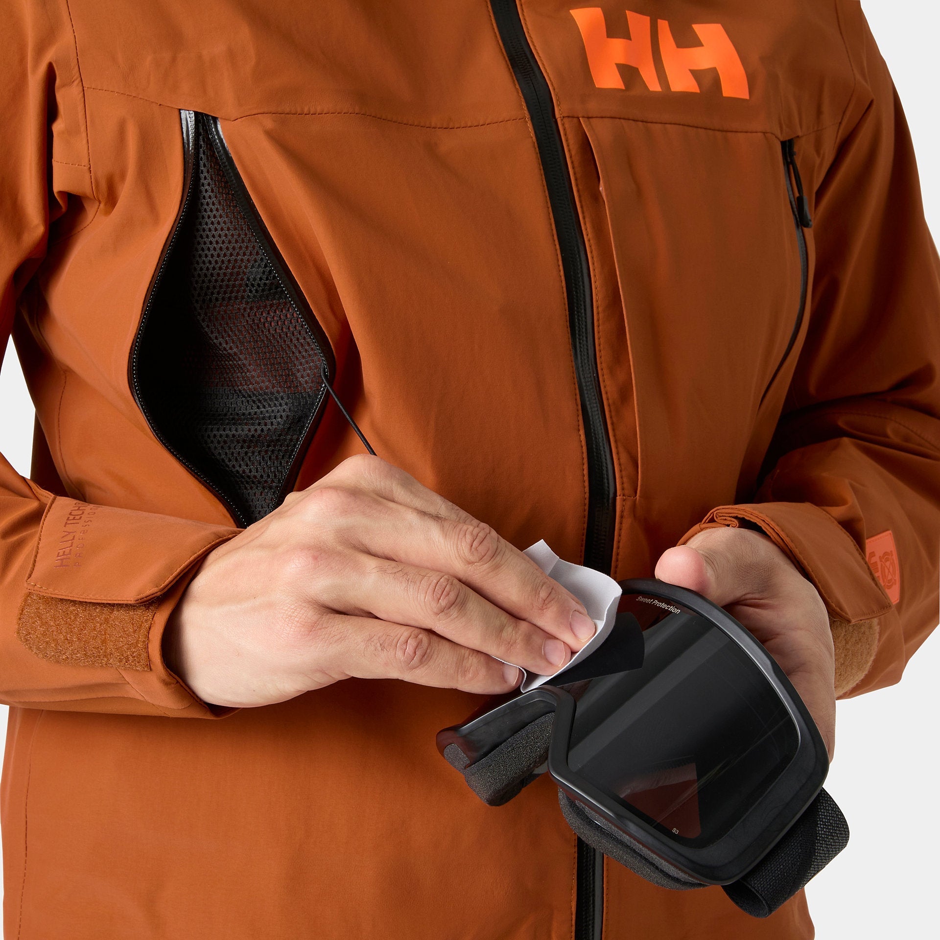 Image of HELLY HANSEN Helly Hansen Sogn Shell 2.0 Snow Jacket  Snowfit