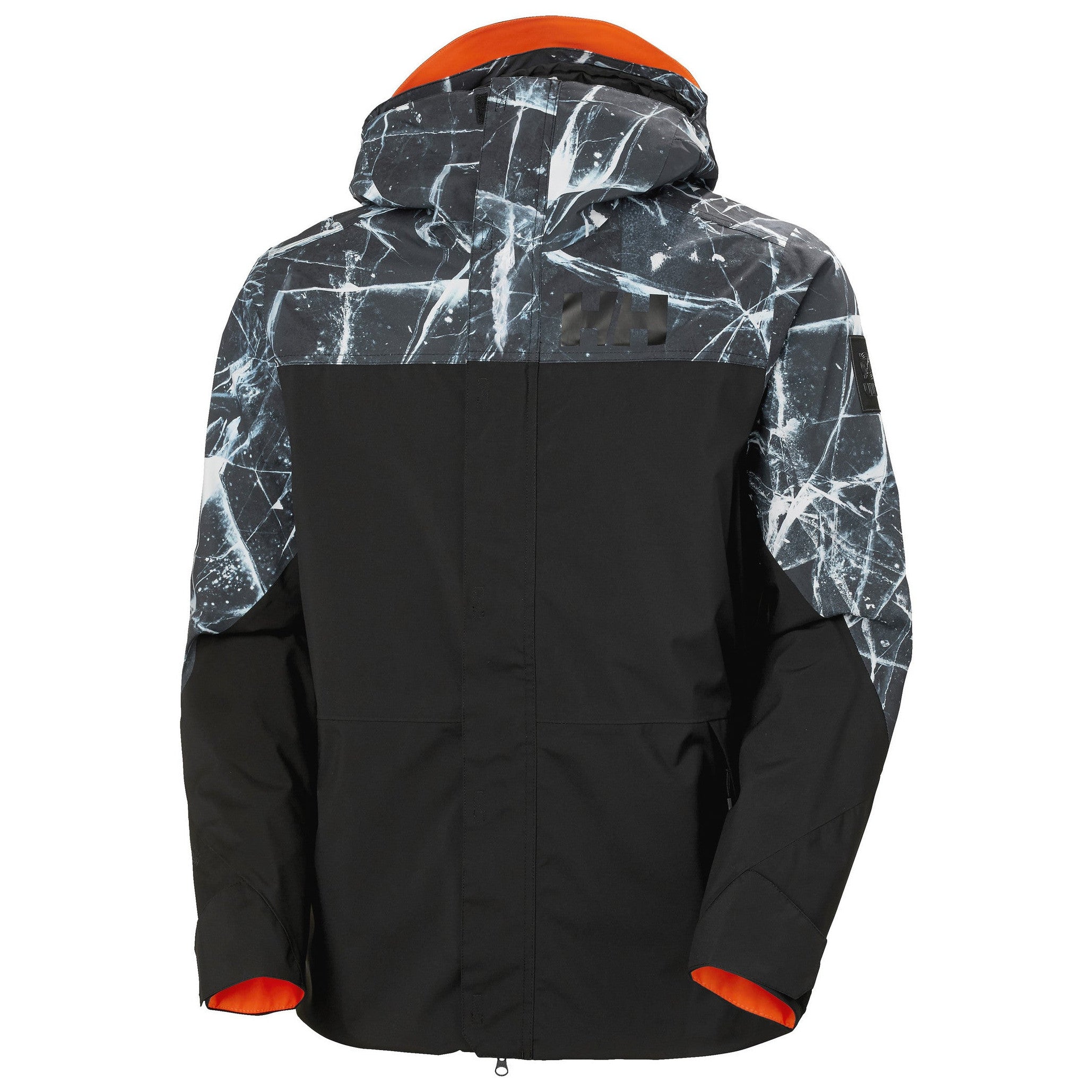 Collection of Helly Hansen ULLR D Shell Jacket Black Ice HELLY HANSEN in a gallery layout