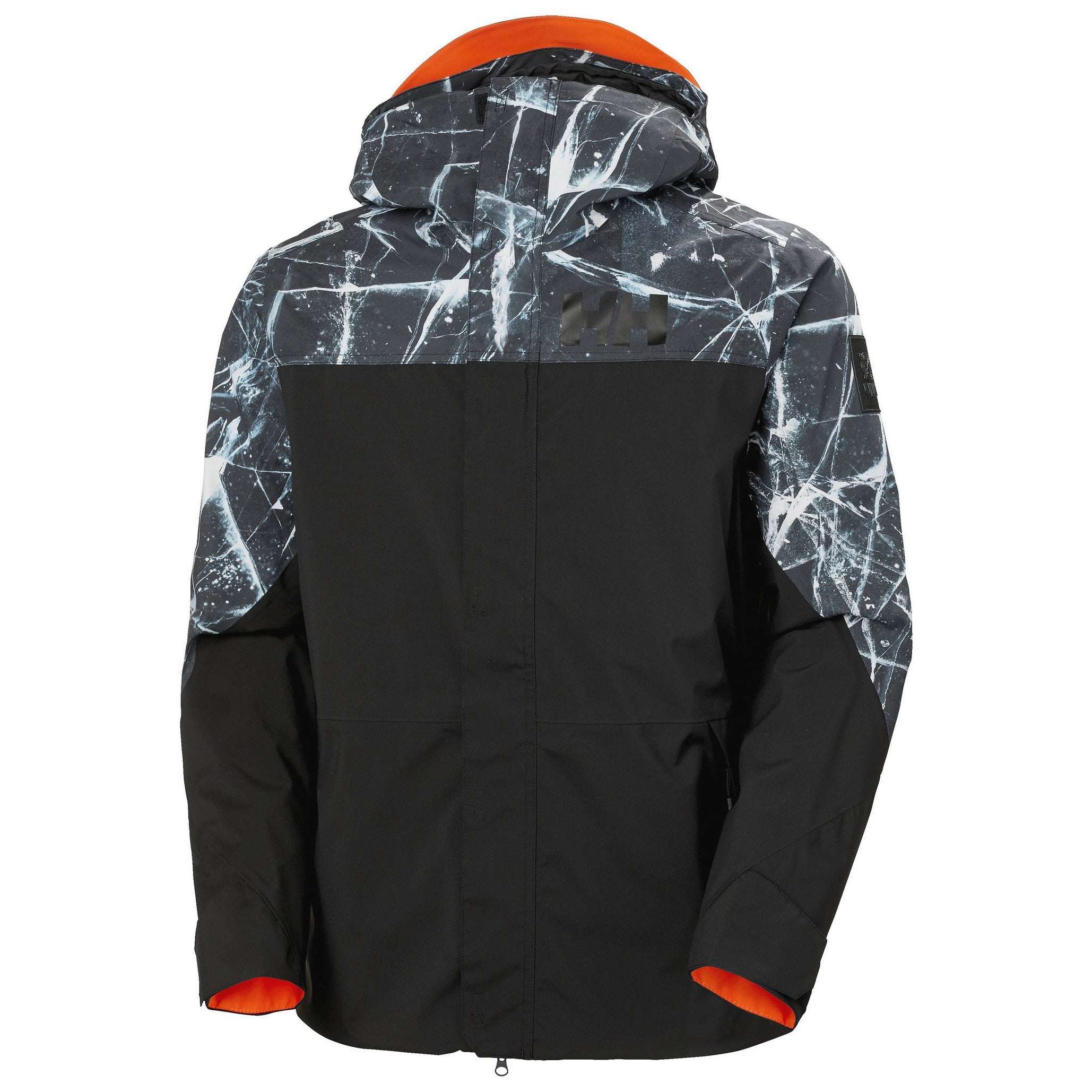 Image of Helly Hansen ULLR D Shell Jacket Black Ice HELLY HANSEN