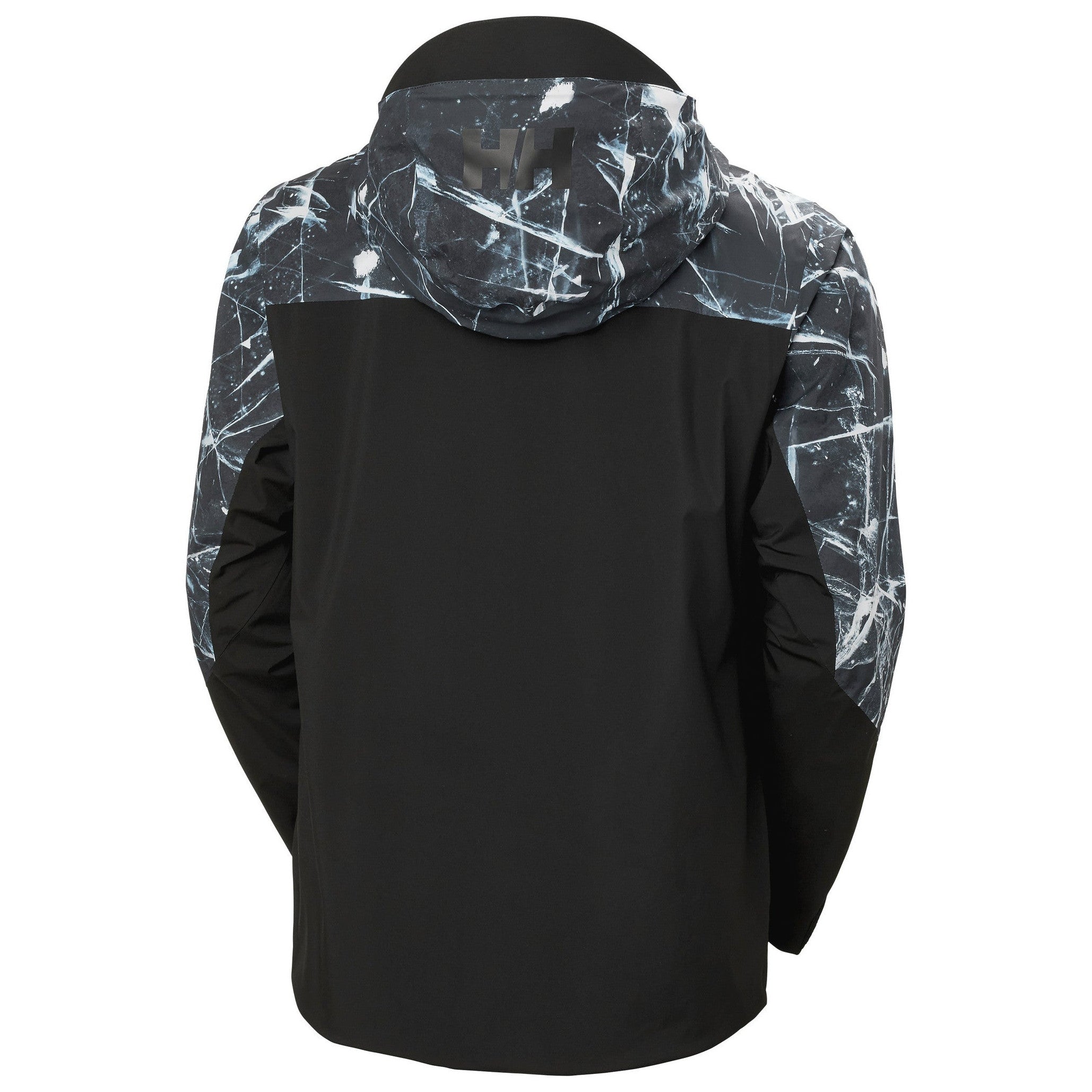 Image of Helly Hansen ULLR D Shell Jacket Black Ice HELLY HANSEN