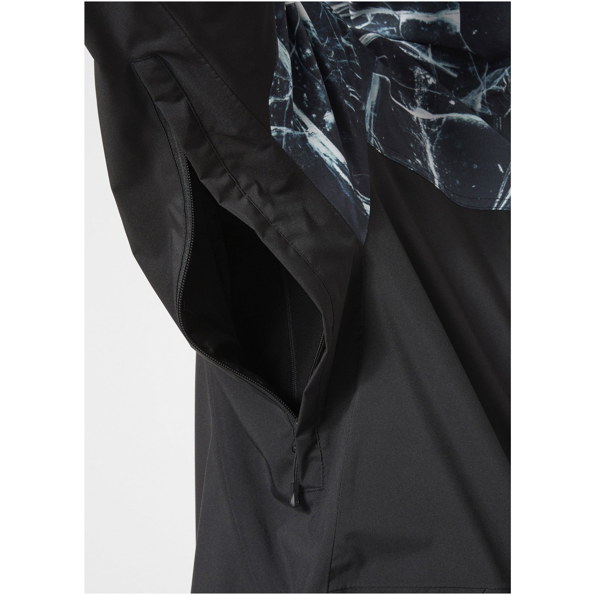 Image of Helly Hansen ULLR D Shell Jacket Black Ice HELLY HANSEN