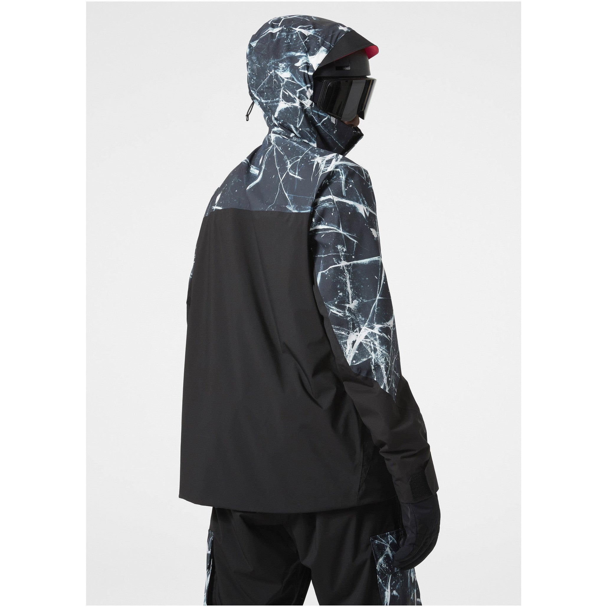 Image of Helly Hansen ULLR D Shell Jacket Black Ice HELLY HANSEN