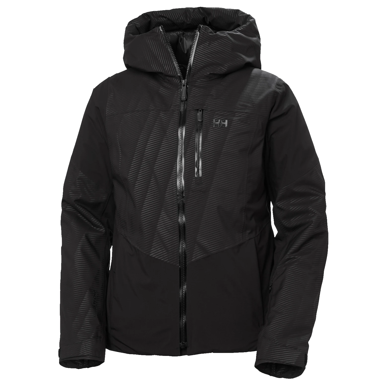 HELLY HANSEN Helly Hansen Val D'Isere 3.0 Snow Jacket L / Black Embossed Stripes Snowfit