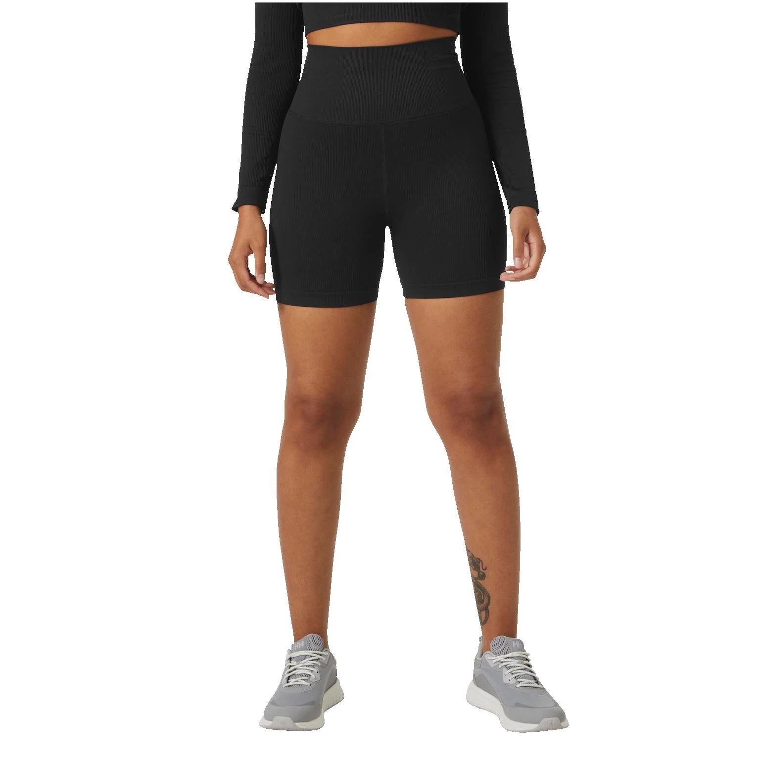 Image of Helly Hansen W Allure Seamless Bike Shorts Black HELLY HANSEN