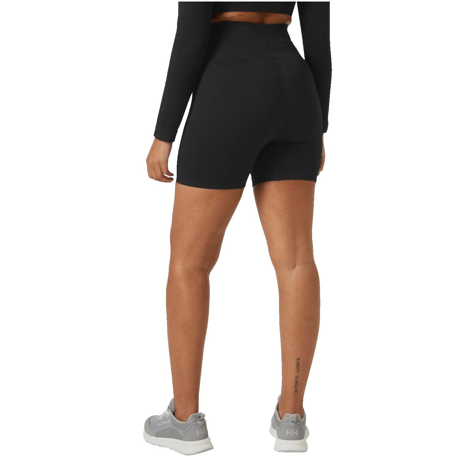 Image of Helly Hansen W Allure Seamless Bike Shorts Black HELLY HANSEN