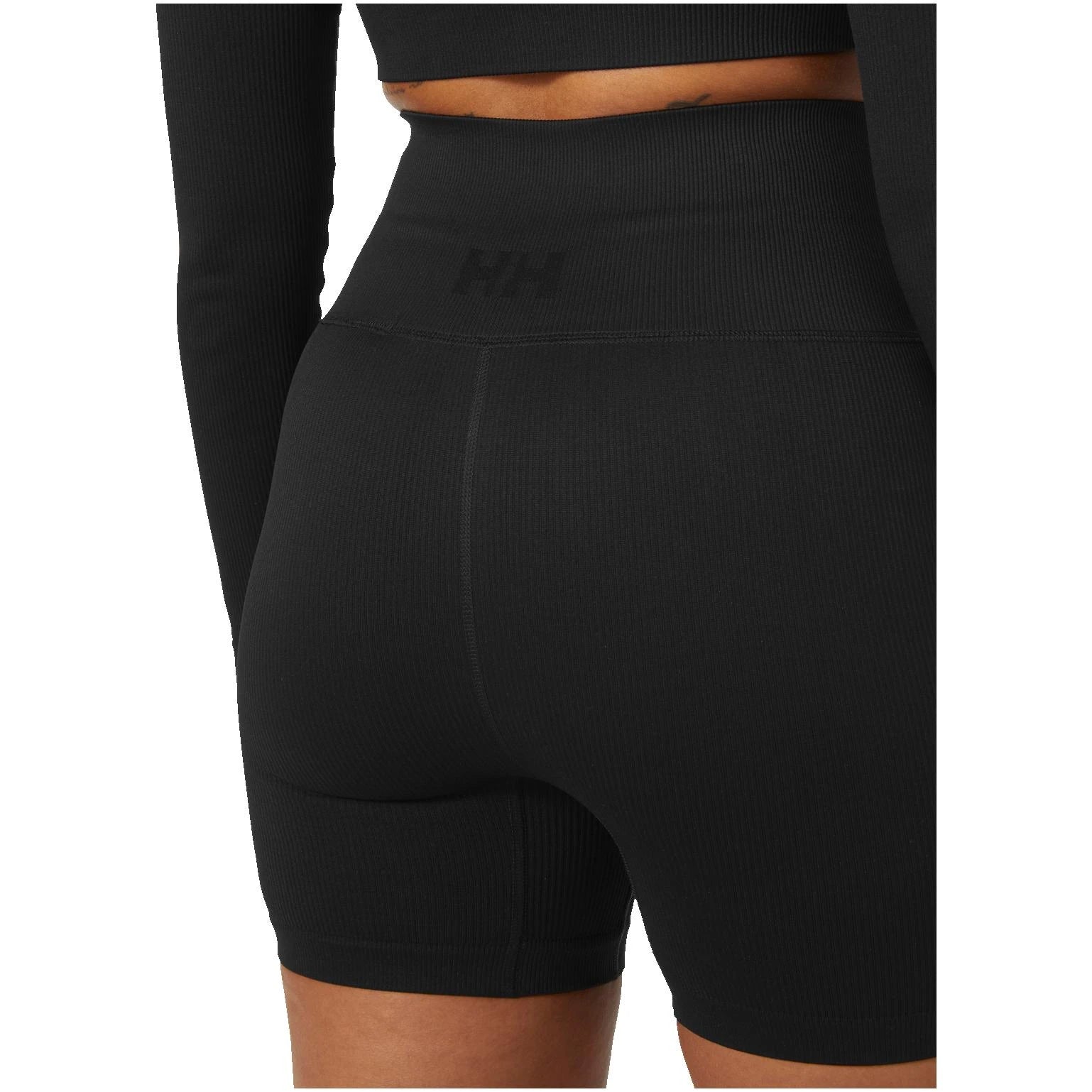 Image of Helly Hansen W Allure Seamless Bike Shorts Black HELLY HANSEN