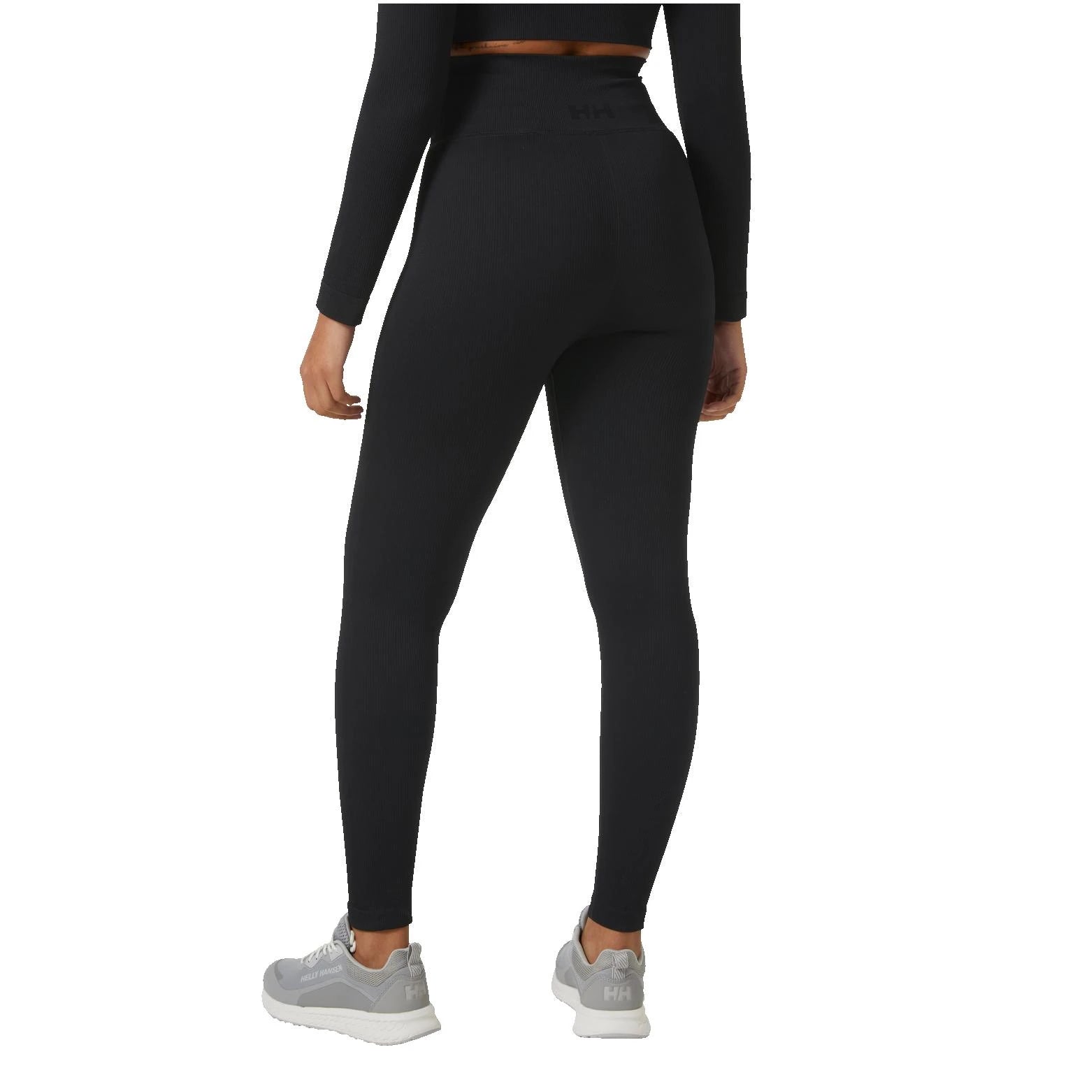 Image of Helly Hansen W Allure Seamless Leggings Black HELLY HANSEN