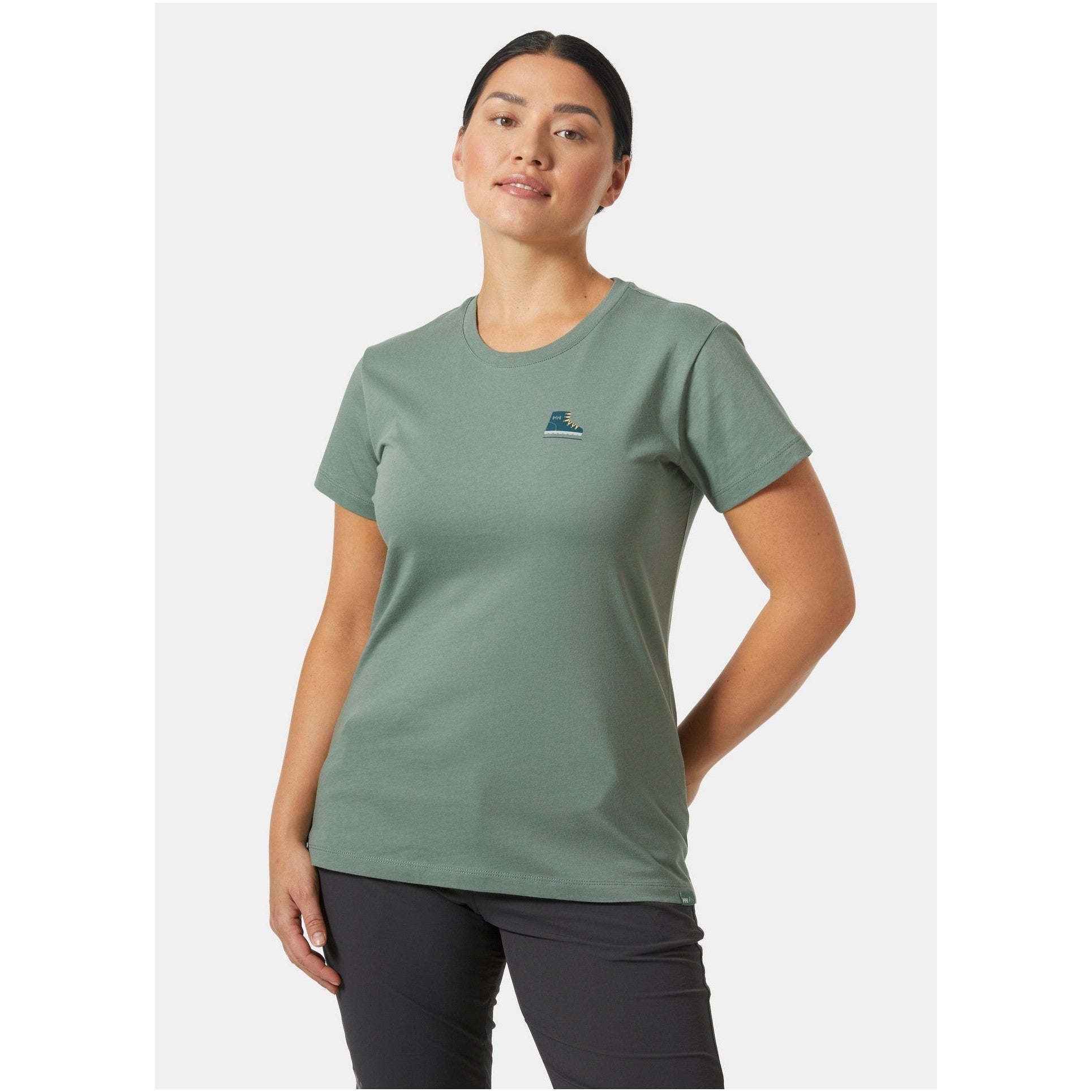 Image of Helly Hansen W F2F Organic Cotton Tee 2.0 HELLY HANSEN