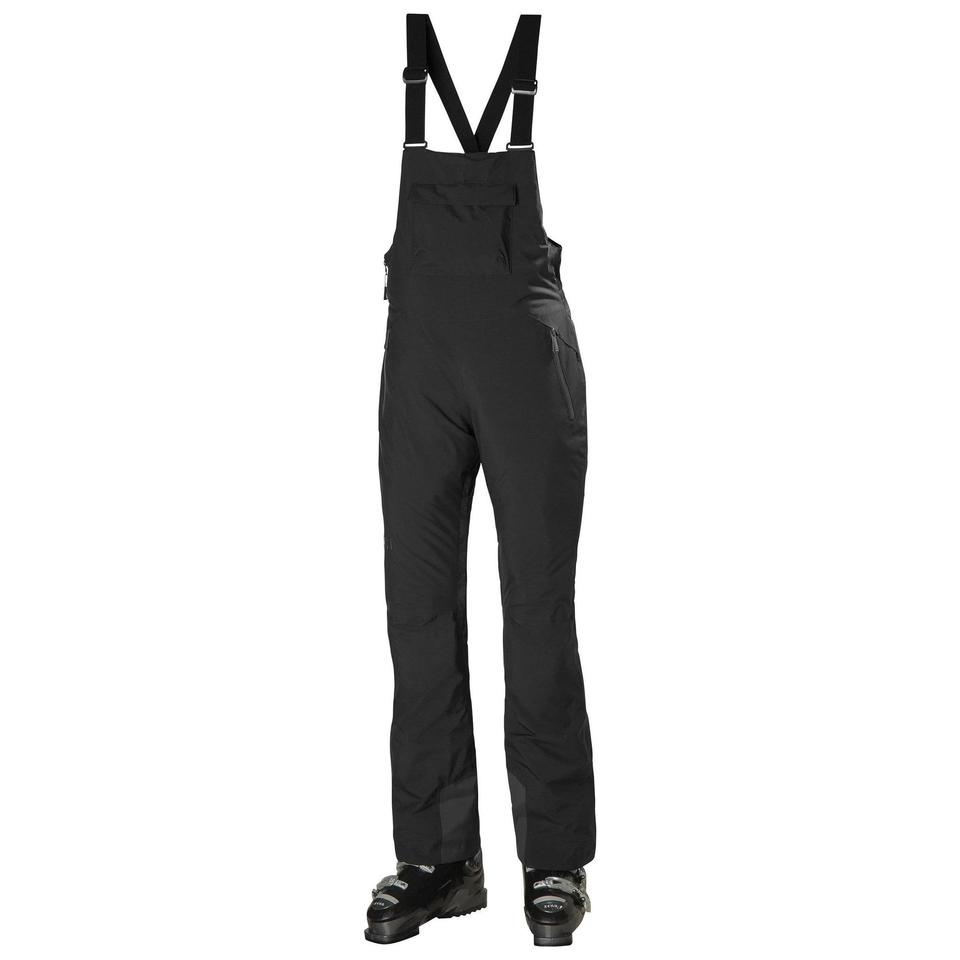 Helly Hansen W Legendary Insulated Bib Pant Black HELLY HANSEN