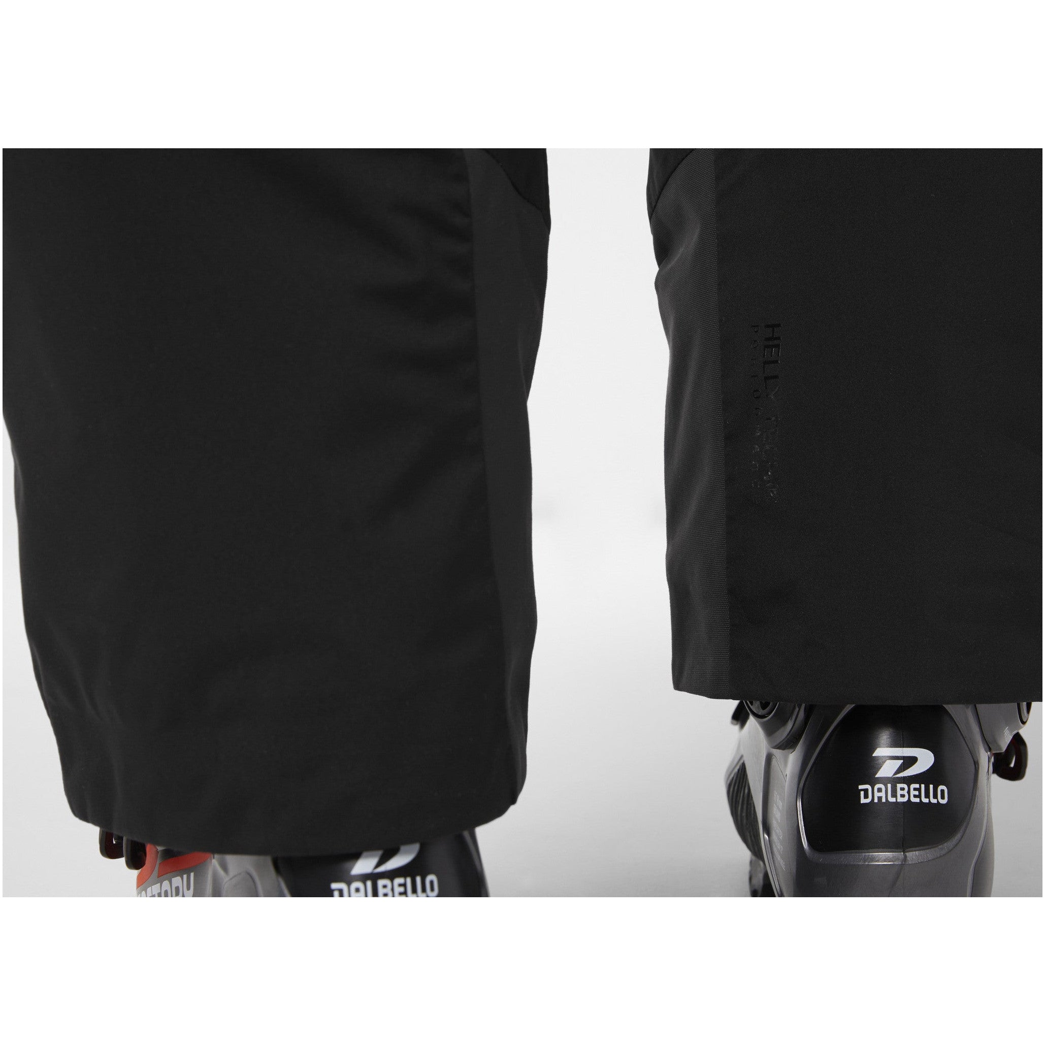 Image of Helly Hansen W Legendary Insulated Bib Pant Black HELLY HANSEN