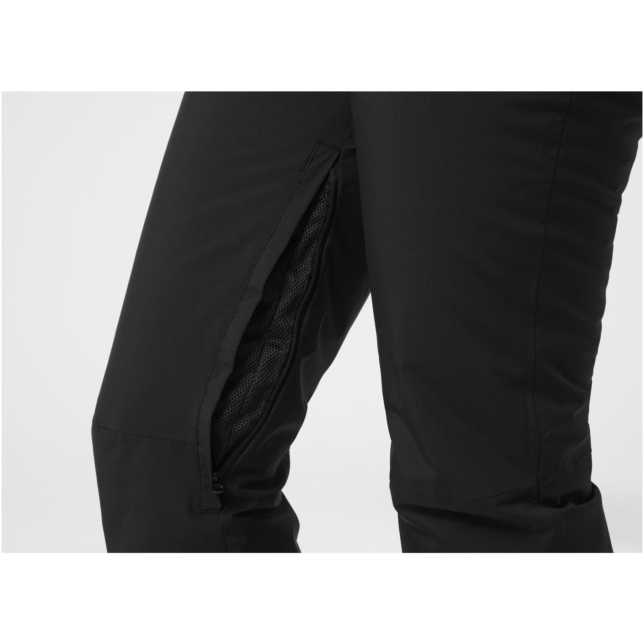 Image of Helly Hansen W Legendary Insulated Bib Pant Black HELLY HANSEN