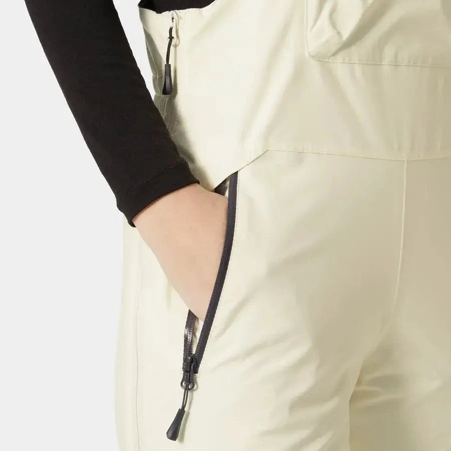 Image of HELLY HANSEN Helly Hansen W Legendary Insulated Bib Pant Black  Snowfit